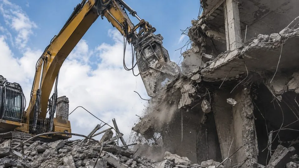 Demolition application