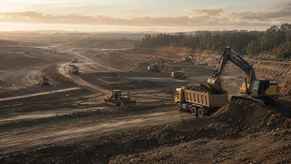 Earthmoving application