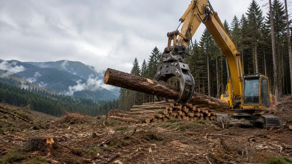 Forestry and land clearing application