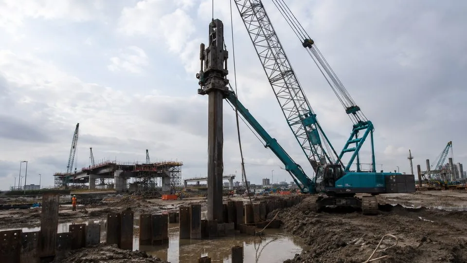 Piling and foundation application