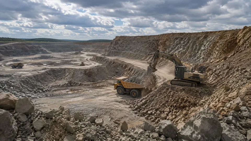 Quarry and mining application