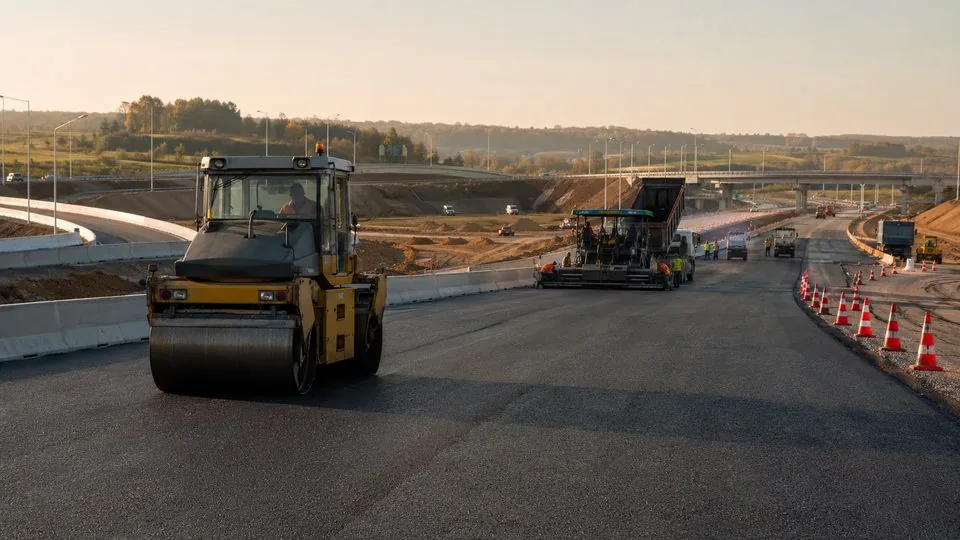 Road construction application