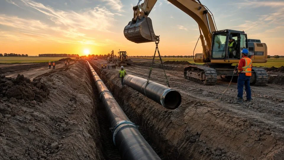 Utility and pipeline application
