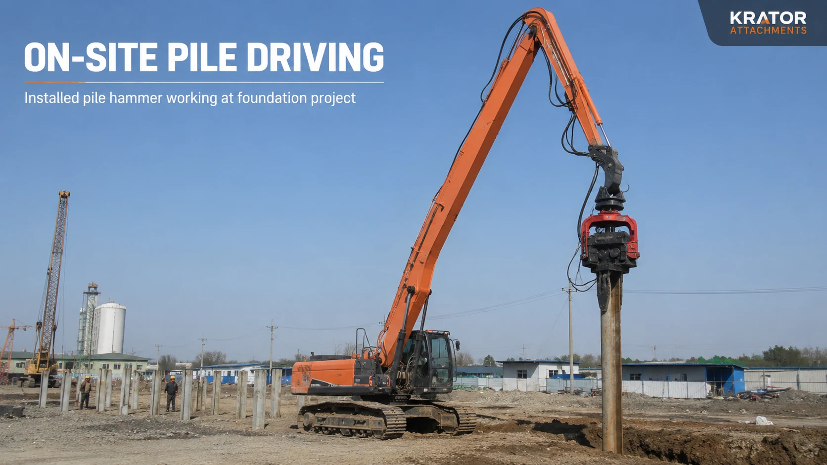 Comparison of side-grip and top-clamp vibratory pile-hammer configurations