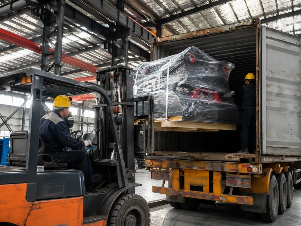 Packaging and container loading preparation