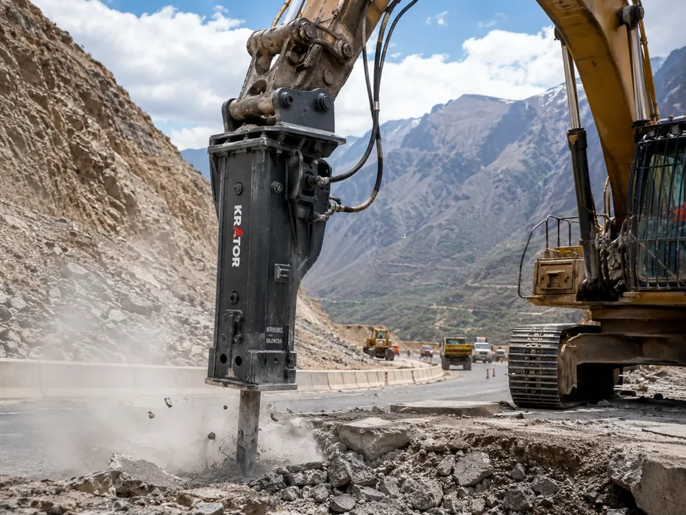 Quick coupler used by rental fleet in Middle East