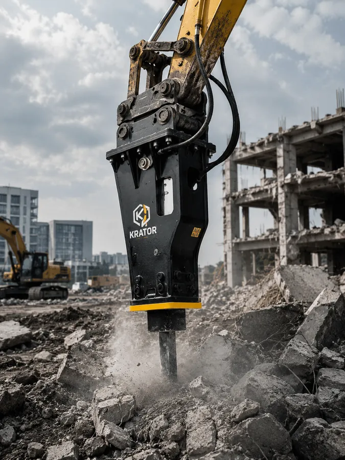 Hydraulic breaker buying guide