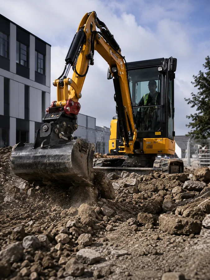 Mini excavator attachments article