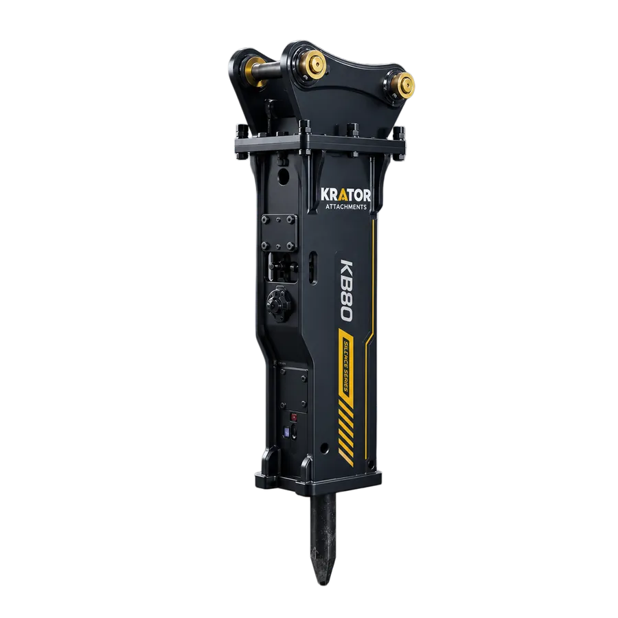 Box type hydraulic breaker for excavators