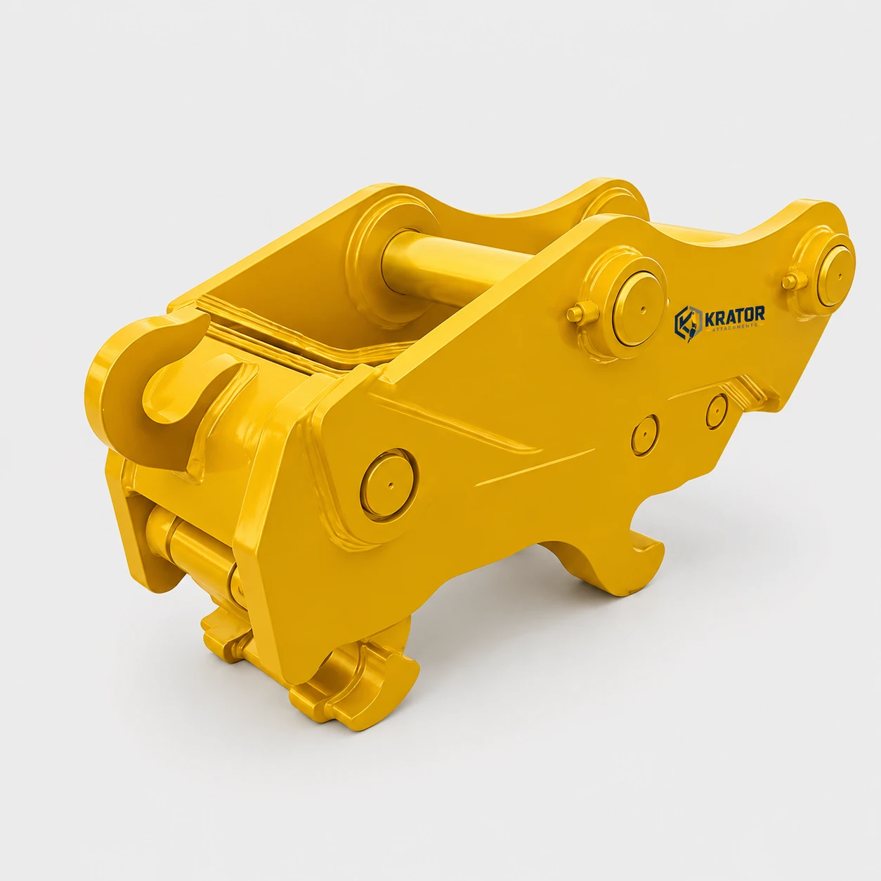 Pin Grabber Coupler